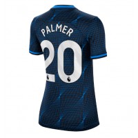Camiseta Chelsea Cole Palmer #20 Segunda Equipación Replica 2023-24 para mujer mangas cortas